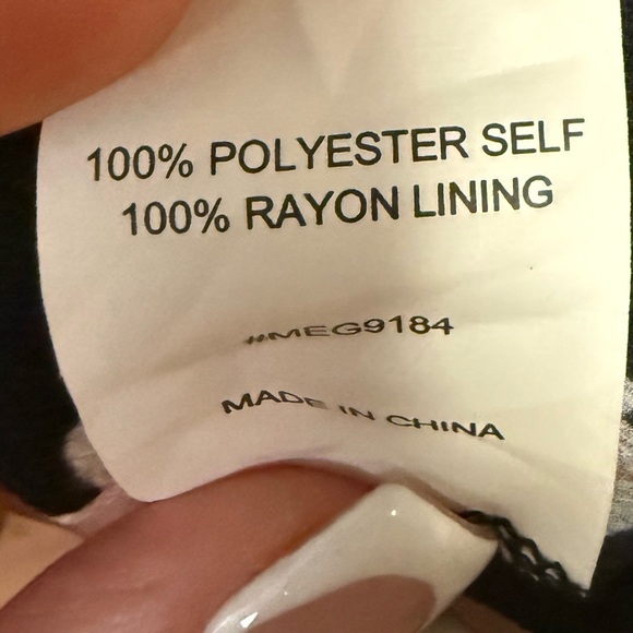 EUC Meghan LA Women's Floral Maxi Dress - Black and Pink - Picture 7 of 7